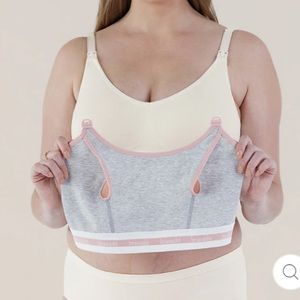 Bravado Clip and Pump™ Hands-Free Nursing Bra Accessory